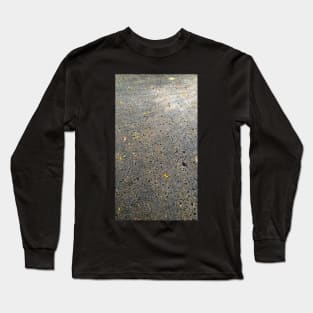 Asphalt texture Long Sleeve T-Shirt